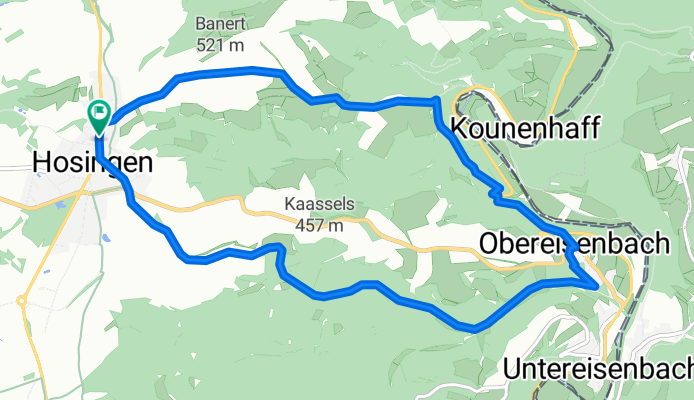 Diese Route in Bikemap Web öffnen