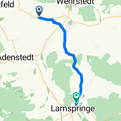 Am Berge 41, Almstedt nach Hauptstraße 88, Lamspringe
