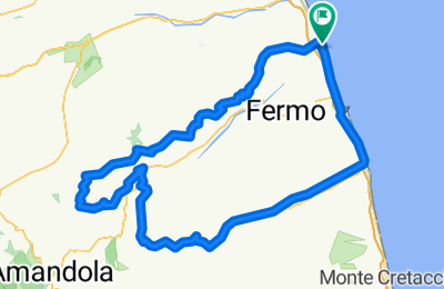 Route in der Bikemap App öffnen