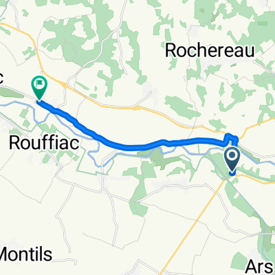 De D732, Merpins à 174 Rue de la Charente, Dompierre-sur-Charente