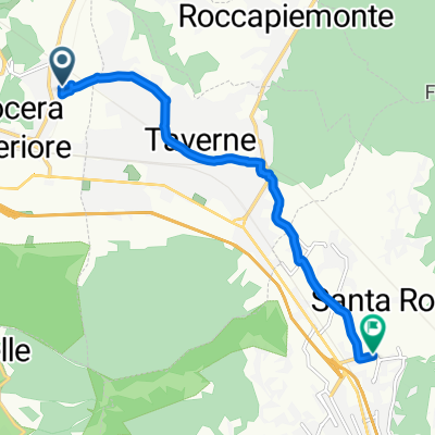 Da Traversa Seconda Via Paolo Borsellino 7, Nocera Inferiore a Via Pasquale Santoriello 5, Cava de' Tirreni