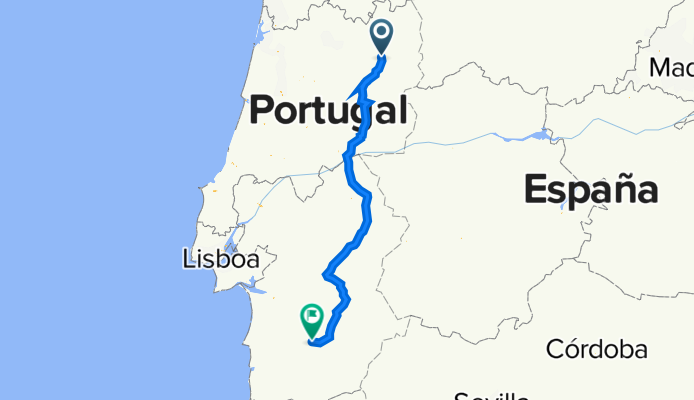 EN 18 - Lés a Lés (Guarda- Ervidel)