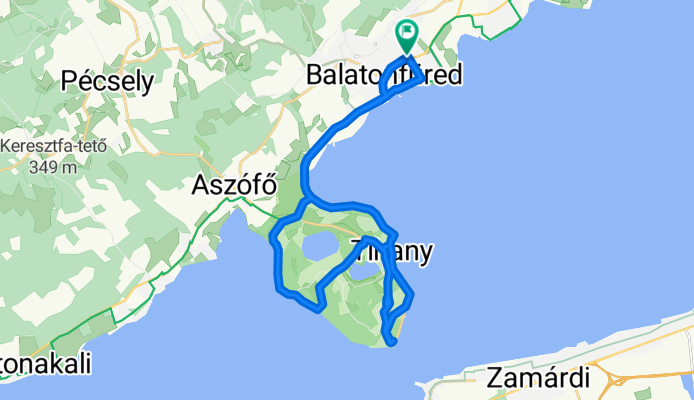 Open this route in Bikemap Web
