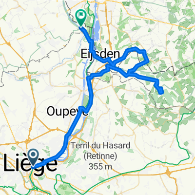 20/1 Lüttich nach Kanne