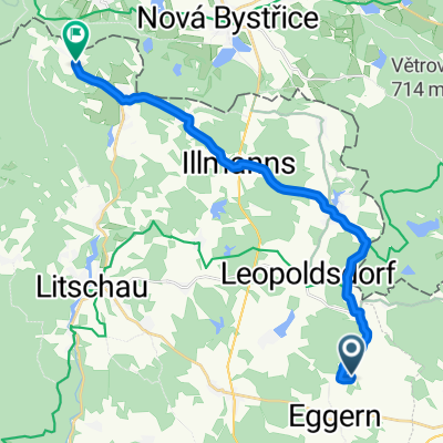 Reinberg-Litschau 23, Eggern nach Rottal 5, Haugschlag