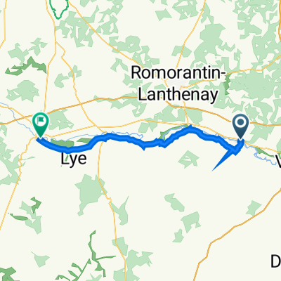 Itinéraire St Aignan