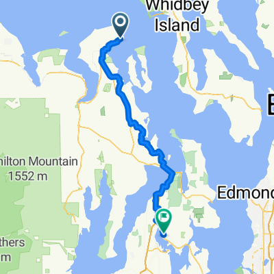 1300–1398 Clay St, Port Townsend to 18680 State Highway 305 NE, Poulsbo