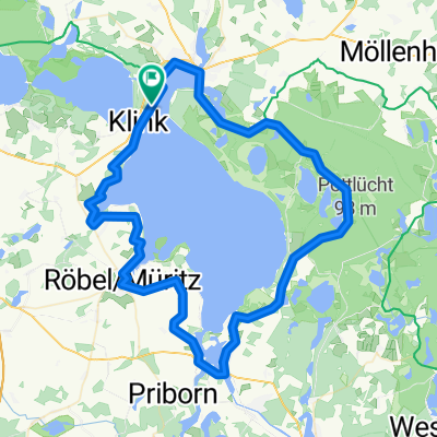 Rund um die Müritz