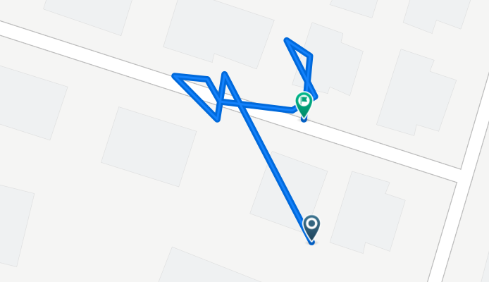 Da Via dei Mille 166, Frescada a Via dei Mille 156, Frescada