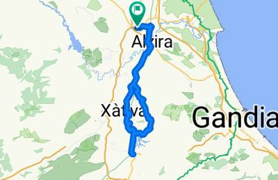 Route in der Bikemap App öffnen