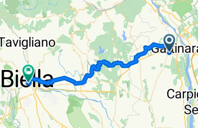 Route in der Bikemap App öffnen