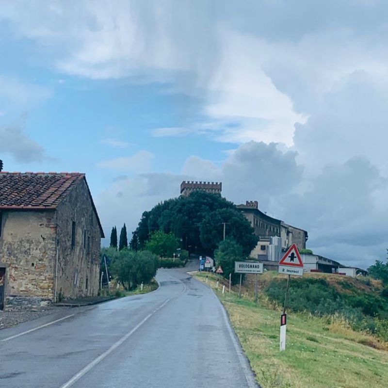 Località Poggio al Fattore 3, Bucine naar Via Camillo Cavour 37, Florence