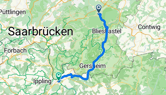 Schlemmertour Saarland Tag 6