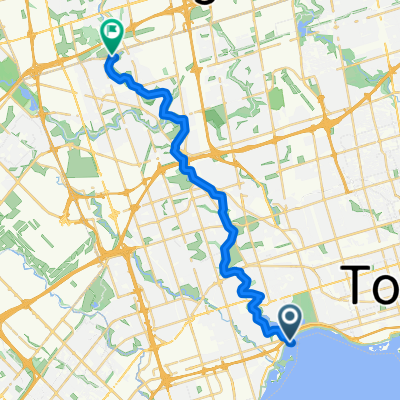 De Martin Goodman Trail, Toronto a Steeles Avenue West 6459, Toronto