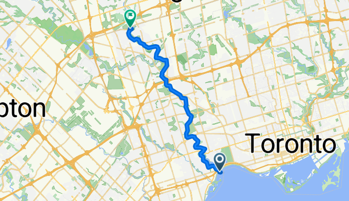De Martin Goodman Trail, Toronto a Steeles Avenue West 6459, Toronto