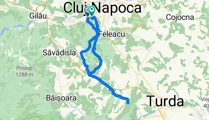 Cluj - Cheile Turzii - Cluj