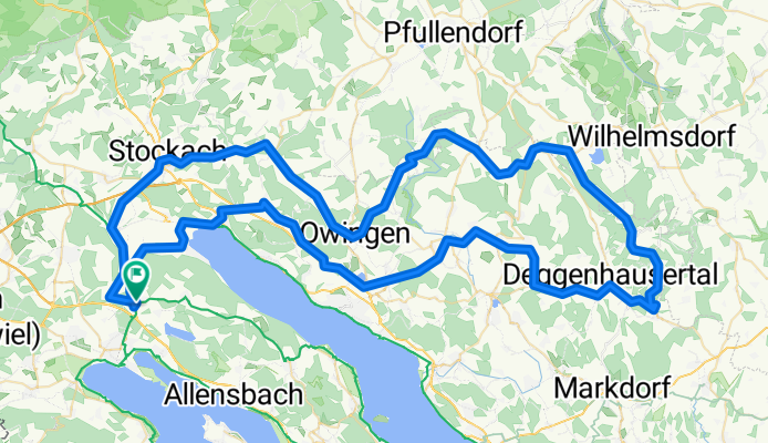 RZ-Güttingen -&gt; Höchsten (Stoppomat)