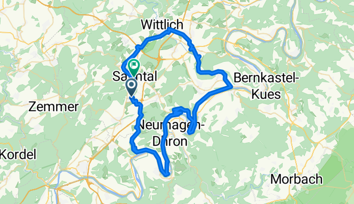 Neustraße 4, Sehlem nach Salmaue 6, Salmtal