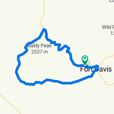 Fort Davis Cyclefest