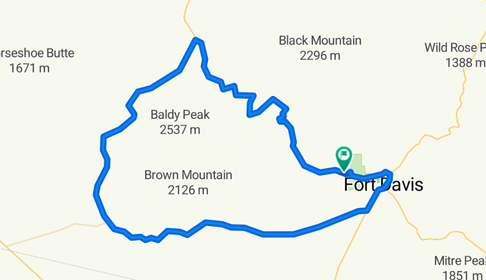 Fort Davis Cyclefest