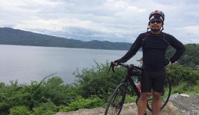 Photo 2 of the Bikemap route "San Pascual-Malimatoc-Anilao-Malimatoc"