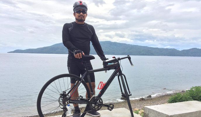 Photo 1 of the Bikemap route "San Pascual-Malimatoc-Anilao-Malimatoc"