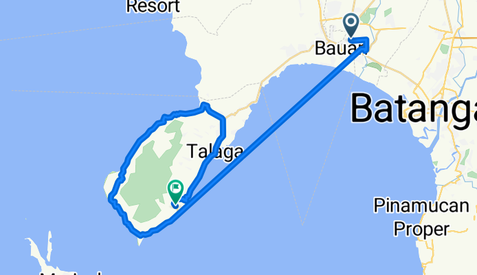 San Pascual-Malimatoc-Anilao-Malimatoc