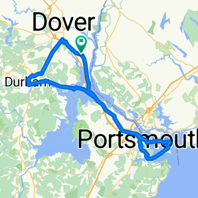 Dover Point Rd, Dover to Dover Point Rd, Dover