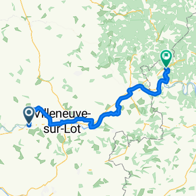 Sainte-Livrade-sur-Lot (Sainte-Livrade-sur-Lot) - Montcabrier (46700), Lot, Occitanie, France