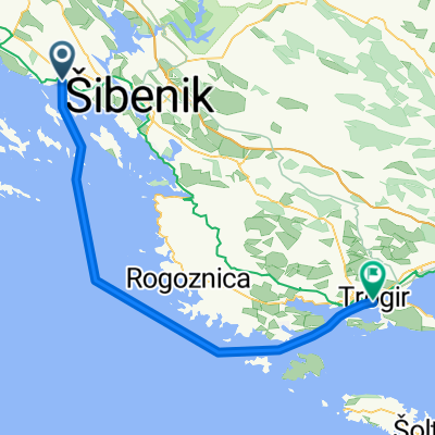 Vodice - Trogir