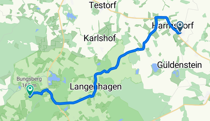 Danziger Straße 10, Harmsdorf nach Bungsberghof, Schönwalde am Bungsberg