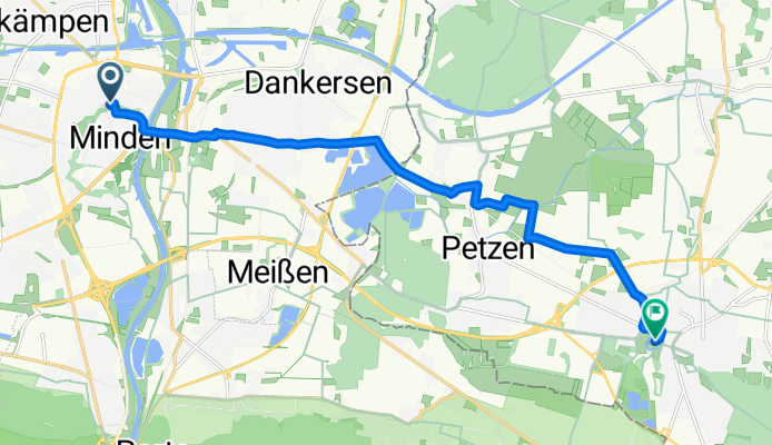 Minden-Schloss Bückeburg