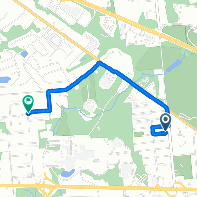 Recovered Route