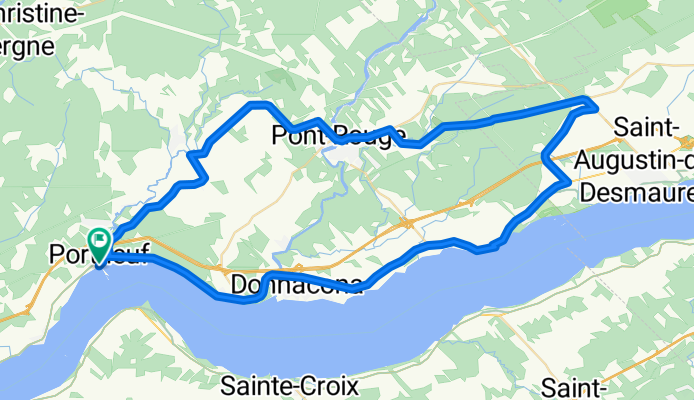 073078 -  Portneuf St-Basile Pont-Rouge Neuville Donnacona Cap-Santé 
