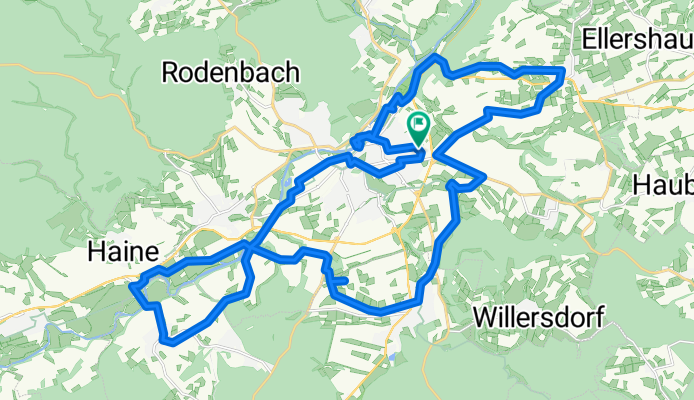 Gemündener Straße 33, Frankenberg nach Gemündener Straße 33, Frankenberg