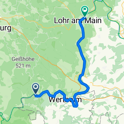 10.Etappe Dorfprozelten-Steinbach