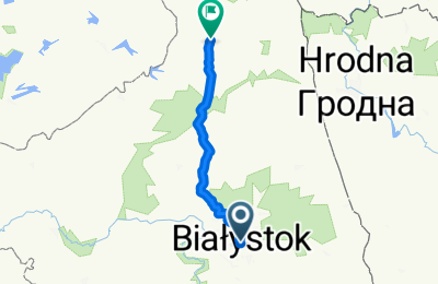 Route in der Bikemap App öffnen