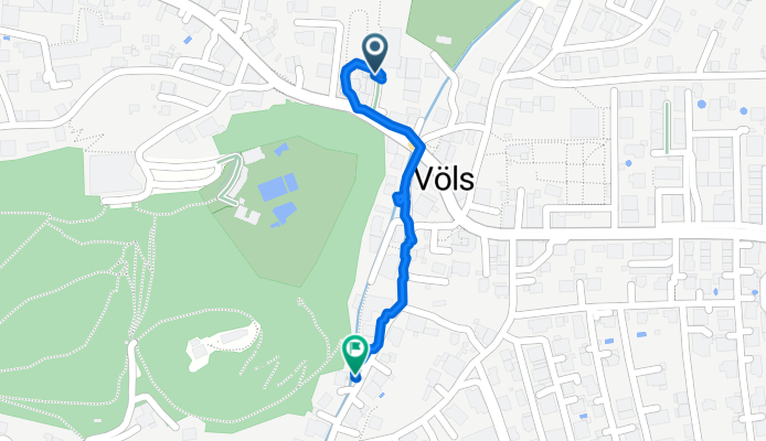 Da Bahnhofstraße 8, Völs a Dorfstraße 23a, Völs