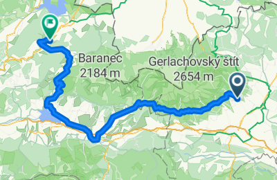Open this route in the Bikemap app