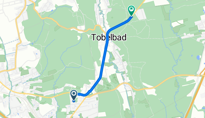 Amselgasse 11, Spatenhof to Packer Straße 11–19, Unterpremstätten-Zettling