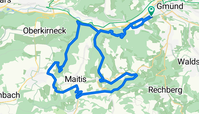 Open this route in Bikemap Web