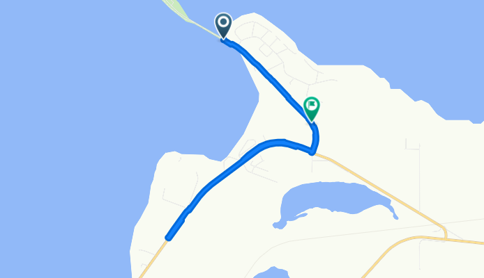 Recovered Route