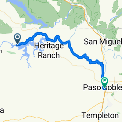 8221–8265 Bass Point Rd, Bradley to 11th St, Paso Robles