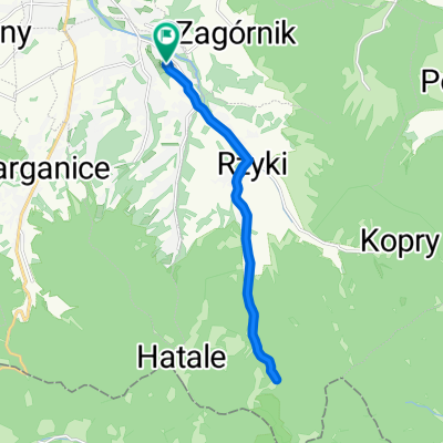 Racławicka 56A, Sułkowice do Racławicka 56A, Sułkowice