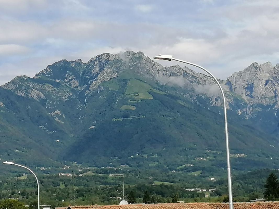 Via Calzamatta 6, Feltre nach Via Lamberto Chisini 9, Pieve di Soligo