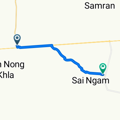 1278, Sai Ngam to Pra in Buncha Road, Sai Ngam