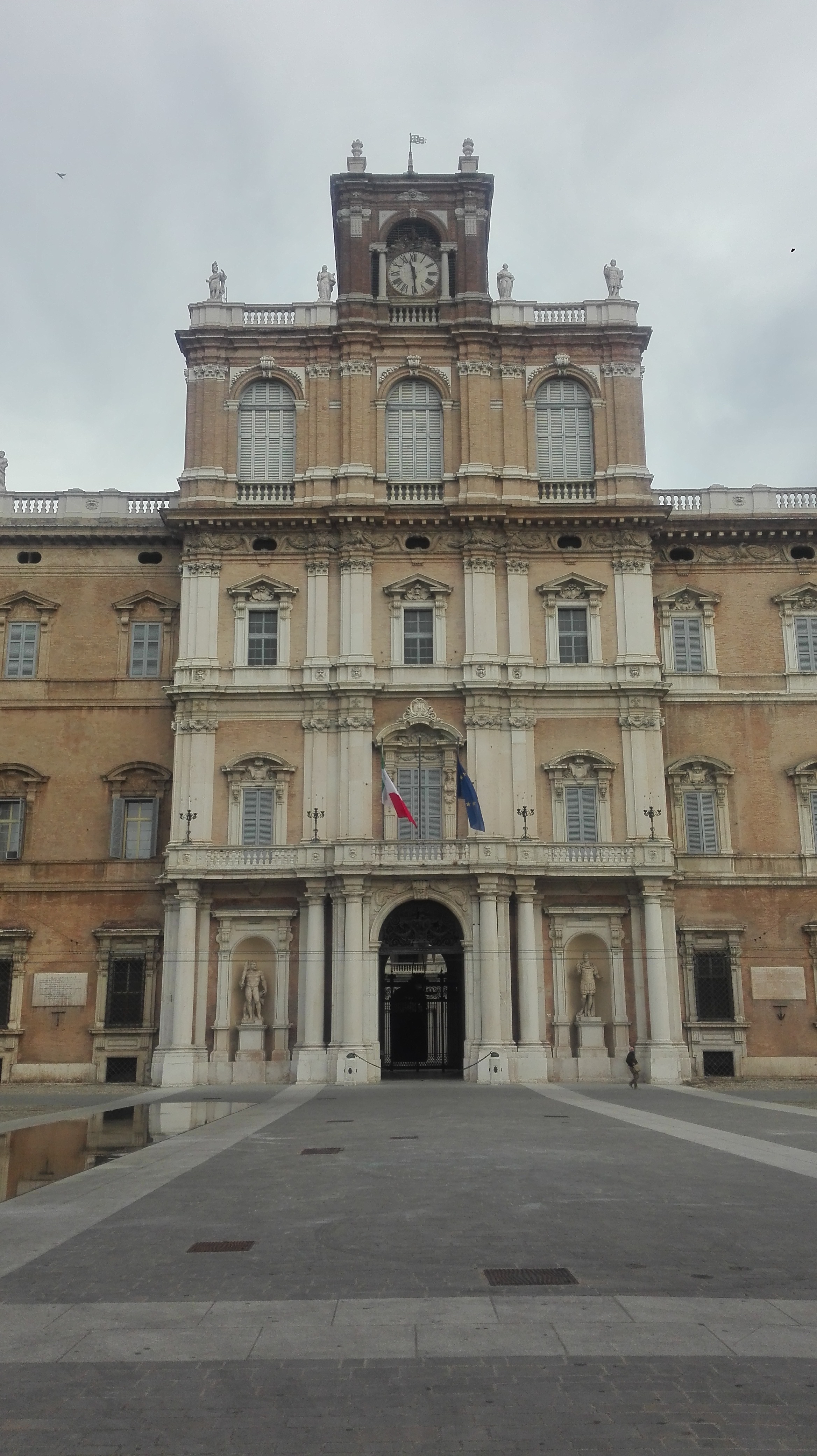 Highlight 45 along the Bikemap route "ISTRANA - REGGIO EMILIA - MODENA"