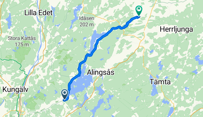 Mjörnbotorget 6 to Fåglum