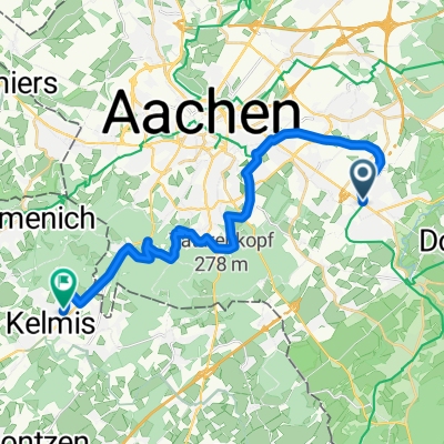 Brandt - Revierweg - Kelmis