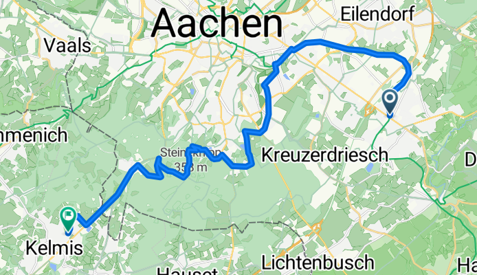 Brandt - Revierweg - Kelmis